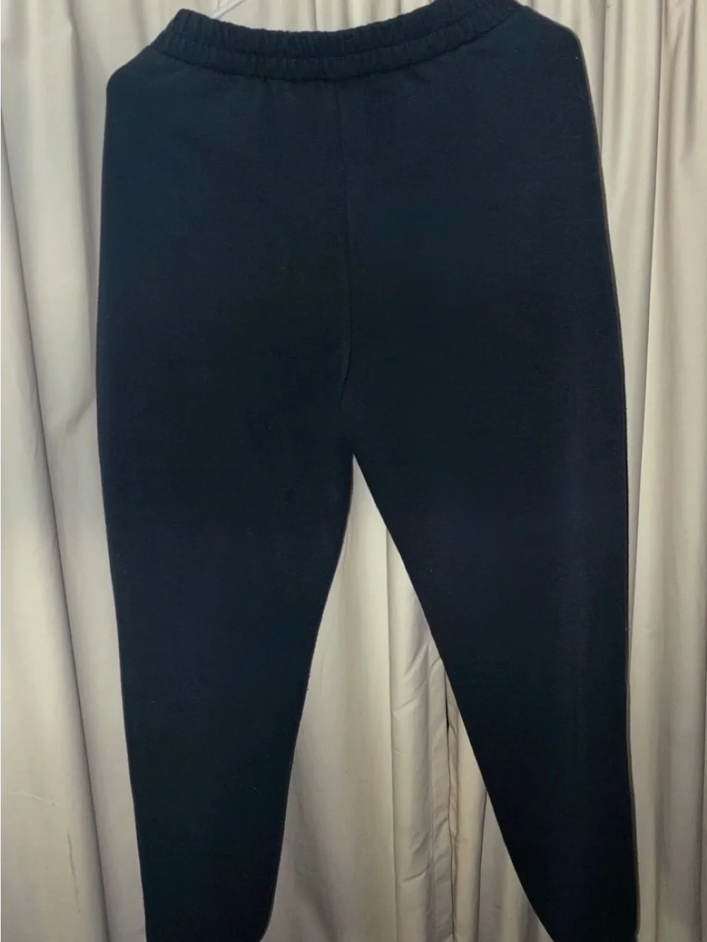 Old Navy, Navy Blue Elastic Waist Sweatpants